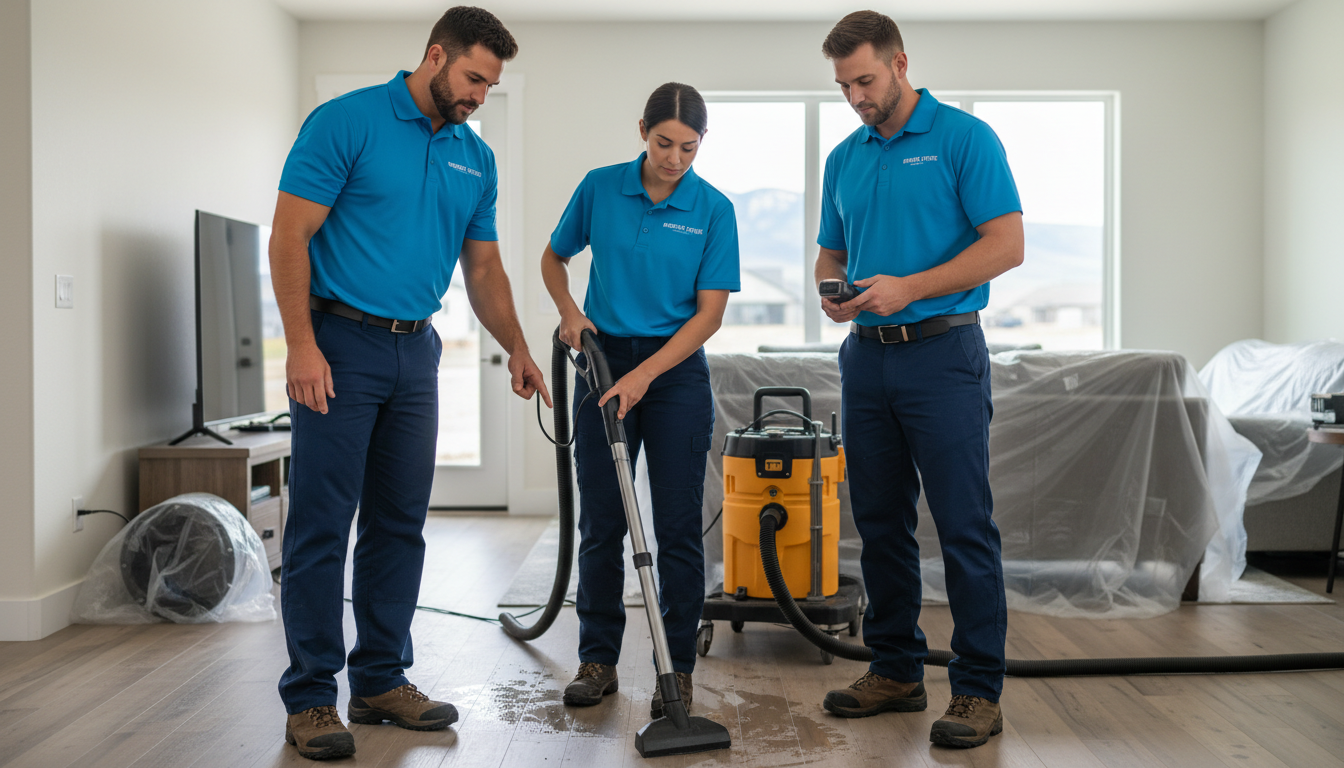 24/7 Water Damage Restoration in Meridian, ID